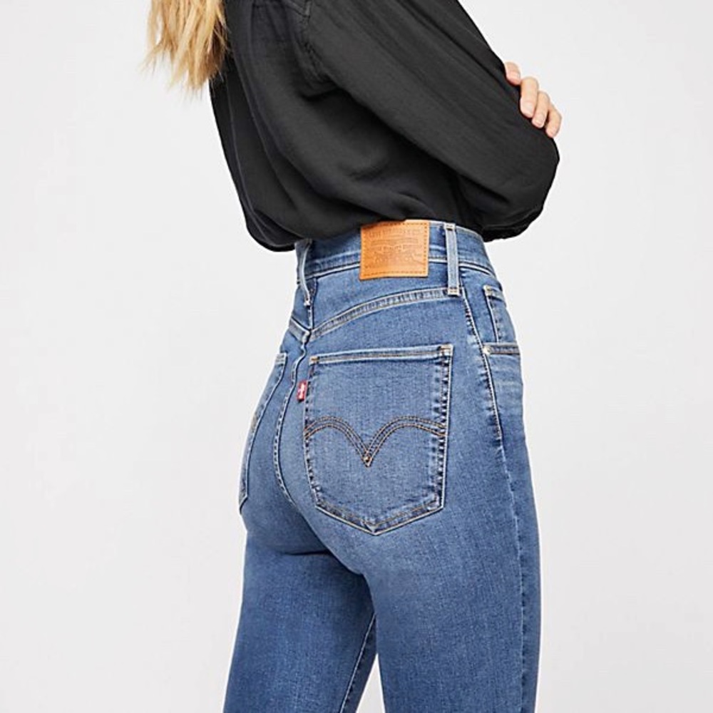 Levi’s Mile High Super Skinny Jeans